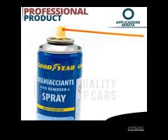 Spray DEGHIACCIANTE Vetri Auto Goodyear IMMEDIATO