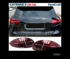 FANALI Posteriori LED Per Porsche Cayenne 2 (958)