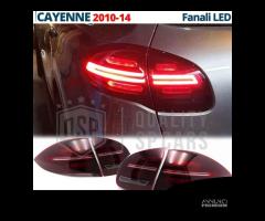 FANALI Posteriori LED Per Porsche Cayenne 2 (958) - 15