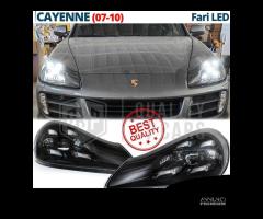 FARI LED Per Porsche CAYENNE I 2007-10 OMOLOGATI