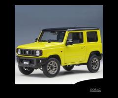 Modellino SUZUKI JIMNY JB64 Giallo Nero Scala 1:18