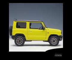 Modellino SUZUKI JIMNY JB64 Giallo Nero Scala 1:18 - 6