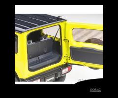 Modellino SUZUKI JIMNY JB64 Giallo Nero Scala 1:18 - 10