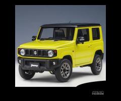 Modellino SUZUKI JIMNY JB64 Giallo Nero Scala 1:18 - 11