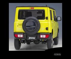 Modellino SUZUKI JIMNY JB64 Giallo Nero Scala 1:18 - 12