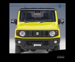 Modellino SUZUKI JIMNY JB64 Giallo Nero Scala 1:18 - 14