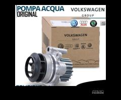 Pompa Acqua ORIGINALE Volkswagen Codice 03L121011P