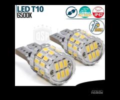 Lampadina LED T10 W5W CANbus Luce Bianca Potente