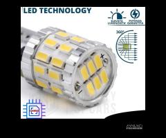 Lampadina LED T10 W5W CANbus Luce Bianca Potente - 7