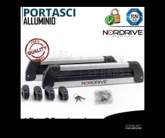 PORTA SCI PER AUTO NORDRIVE 4 posti SNOW BOARDS