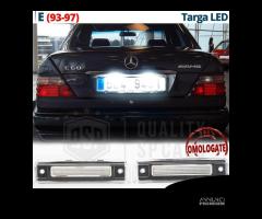 Luci Targa LED Per Mercedes Classe E W124 1993-97