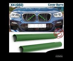 COVER Barre Radiatore BMW X4 G02 Listelli VERDI