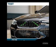 COVER Barre Radiatore BMW X4 G02 Listelli VERDI