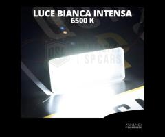 Luci LED Vano Piedi Mercedes CLA C117 Luce Bianca