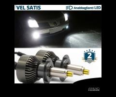 Kit LED H7 CANbus per Renault VEL SATIS 12000LM