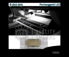 Luce LED Vano Portaoggetti Per BMW Serie 6 E63 E64