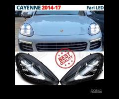 FARI LED Per Porsche Cayenne 2 2014 -17 OMOLOGATI