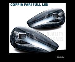 FARI LED Per Porsche Cayenne 2 2014 -17 OMOLOGATI