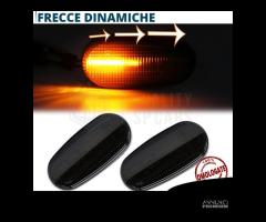 Frecce LED Laterali Dinamiche per Alfa Romeo Nere