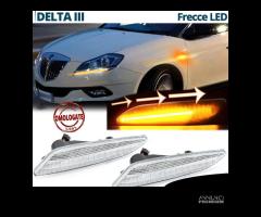 Frecce LED Dinamiche per Lancia DELTA 3 Omologate