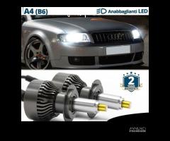 Kit LED H7 per AUDI A4 B6 Fari Lenticolari 12000LM