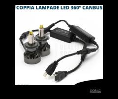 Kit LED H7 per AUDI A4 B6 Fari Lenticolari 12000LM