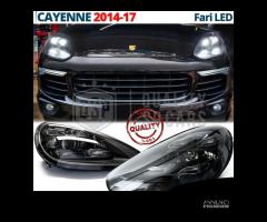 FARI LED Per Porsche Cayenne 2 2014-17 OMOLOGATI