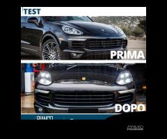 FARI LED Per Porsche Cayenne 2 2014-17 OMOLOGATI - 6