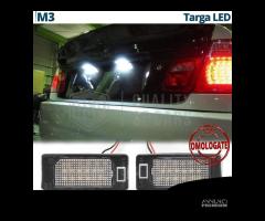 2 Luci TARGA Full LED per Bmw M3 E46 CSL CANbus