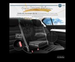 SET COPRISEDILI per Citroen C3 Scamosciato e Pelle - 9