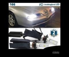 Luci Anabbaglianti LED H7 Alfa Romeo 166 Canbus