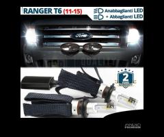 Kit LED H4 per FORD RANGER 3 T6 Luci CANbus 6500K