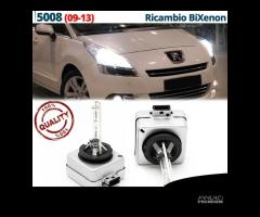 2 Lampade BI-XENON D1S Peugeot 5008 Ricambio 6000K