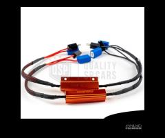 RESISTENZE CANBUS 100W-5 Ohm Kit H1 SPEGNI SPIA