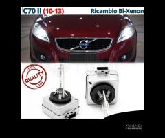 2 Lampadine BIXENON per VOLVO C70 2010> D3S 6000K