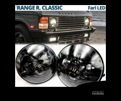 FARI Full LED 7'' PER RANGE ROVER Classic 6500K