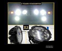 FARI LED HUMMER H1 H2 H3 OFF ROAD Supplementari