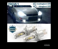 Lampade LED H4 Per FORD FOCUS 1 Luci 6500K 8000L