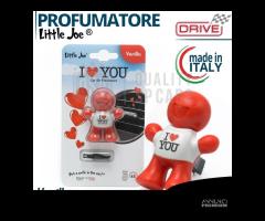 PROFUMO Auto Omino Little Joe® 8 Profumazioni 45gg - 6