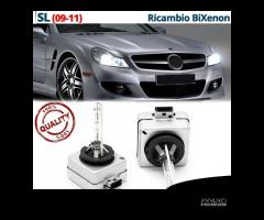 2 Lampadine BIXENON D1S PER Mercedes SL R230 6000K