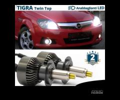 LAMPADINE LED Opel Tigra Twin Top Fari LENTICOLARI