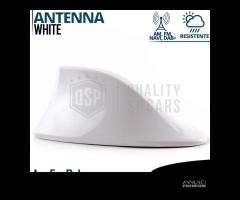 Antenna PINNA SQUALO BIANCA per AUDI Q3 Q5 Q7 VERA - 7