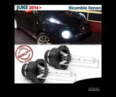 Lampadine Ricambio XENON D2S per Nissan Juke 6000k