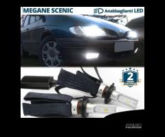 Kit LED H7 per Renault MEGANE SCENIC 8000LM 6500K