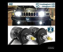 Kit LED per FARI HUMMER H2 CANbus 6500K 12000LM