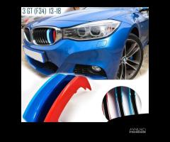 Fasce COVER calandra Bmw serie 3 GT F34 M sport