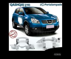 ADATTATORI montaggio KIT LED H7 NISSAN QASHQAI J10