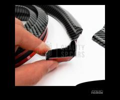 SPOILER Posteriore Renault Clio-Twingo CARBONIO - 8