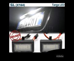 Placchette Luci TARGA LED PER Mercedes GL CANBUS