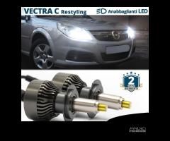 Kit LED H7 per Opel VECTRA C Restyling 12000LM